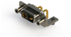 Combo D-Sub Conn, R/a Rcpt, De-2Wk2, Th; Product Range Edac - 56AJ9155 - Newark, An Avnet Company