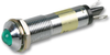 Panel Mount Indicator, Led, 9.3Mm, Green, 24V; Led Color Dialight - 30K5131 - Newark, An Avnet Company