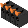 Wtb Terminal Block, 4Pos, 18-4Awg, Th Rohs Compliant Weidmuller - 92AH6843 - Newark, An Avnet Company