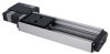 Motorized linear stage, 100 mm travel, integrated controller and motor encoder -- X-LHM100A-SE03