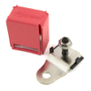 Littelfuse 0FHZ0212Z SMZ Series, M10 Stud Mount ZCASE® Fuse Holder with Fuse Cover, 400A, 80VDC -- 45579