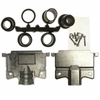 D-Sub, D-Shaped Connector Backshells, Hoods - 17E165750-ND - DigiKey