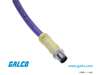MNCM Sensor Cordsets - PBEC-3MP-4M - Galco Industrial Electronics