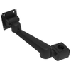 Monitor Mount, Tilt & Swivel, Single Arm, Pole Mount, Aluminum Alloy, Powder Coat, Black - AV-D40-33A163-50 - Southco