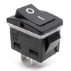 Rocker Switches -- 141-RCA1913S1ABLKBLKWHT3-ND - Image