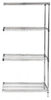 Wire Shelving - Stainless Steel Add-On Kits - AD54-1836S - Image