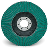 3M 577F Type 27 Coated Alumina Zirconia Flap Disc - 36 Grit - 4 1/2 in Diameter - 7/8 in Center Hole - Giant - 30971 -- 051141-30971 - Image