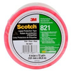 3M Scotch 821 Pink Label Protection Tape - 2.5 mil Thick - 74877 - 051125-74877 - R. S. Hughes Company, Inc.