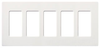 Standard Wall Plate -- CW-5-WH - Image