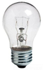 Coated Incandescent Lamp -- 60A15CF/STGPQ2/6-120 - Image