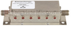 0 to 63 dB 6 Bit Programmable Relay Controlled Step Attenuator With a 1 dB Step F Female Rated To 1 Watt Up To 1,000 MHz - FMAT8003 - Fairview Microwave Inc.