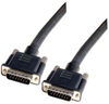 Plastic Armored DB15 Cable, Male/Male, 5 ft - DSA00019-5F - MilesTek Corporation