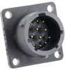 Circular Conn, Rcpt, 12Pos, Pcb; Product Range Souriau-Sunbank/eaton - 28AK4025 - Newark, An Avnet Company