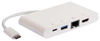 Conv, Usb Type C Plug-Hdmi/rj45/usb Rcpt; Convert From Multicomp Pro - 69AC7907 - Newark, An Avnet Company