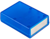 Enclosure, Instrument, Abs, Trans Blue; Enclosure Type Hammond - 40AH2111 - Newark, An Avnet Company