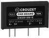 Solid State Relay, 7Vdc-36Vdc, Tht; Contact Configuration Crouzet - 51AK2359 - Newark, An Avnet Company