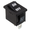 Rocker Switches - R1966ABLKBLKIG-ND - DigiKey
