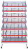 PARWALL COMPLETE UNIT, 7 BASKETS, SINGLE SIDED, STARTER - PARWALL367-34FM - LogiQuip Ltd.