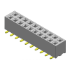 Headers, Receptacles, Female Sockets - 4217-CSFC208-2002A001R1AFTR-ND - DigiKey