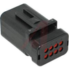 CONNECTOR, AMPSEAL 16, CAP ASSEMBLY, 8 POSITION, 18-20 AWG, RED - 70084805 - Allied Electronics, Inc.