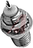 connector,rf coaxial,sma blkhd jack recept,front mount,solder pot term,50 ohm - 70031840 - Allied Electronics, Inc.