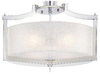 Semi-Flush Mts.-Drum Shade - 397889 - Light Center (The)