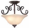 Semi-Flush Mts.-Bowl Style - 338162 - Light Center (The)
