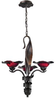10182/3PUR Mid. Chandeliers-Glass Up - 607125 - Capital Lighting, Inc.