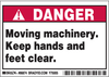 Machine/Equipment Labels - 86874 - Brady Corporation