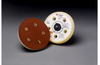 3M Stikit 05645 Soft Beige PSA Disc Pad - 5 in Diameter - 11/16 in Thick - 5/16-24 Shank External Thread Attachment - 051131-05645 - R. S. Hughes Company, Inc.