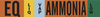 Brady B-946 Orange Pressure Sensitive Vinyl Pipe Marker - Printed Msg = EQ LIQVAP Ammonia Low with Right Arrow - 145883 - 754473-54671 - R. S. Hughes Company, Inc.