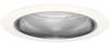 Incandescent/Fluorescent/HID Recessed Trim - 204-CWH - Juno Lighting Group