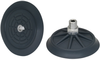 Flat suction cup (round) for highly dynamic handling of wood SHFN 85 NK-45 G1/4-AG TV -- 10.01.01.11779