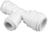 Quick-Connect Double Reducing Tees - Polysulfone -- 3526B - Image