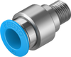 Push-in fitting - QS-1/8-10-I - Festo Corporation