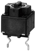 Tact Sw, Spst-No-Db, 0.05A, 30V, Solder; Product Range E-Switch - 15N9351 - Newark, An Avnet Company