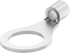 Terminal, Ring Tongue, 16Awg, Uninsul; Stud Size - Metric Amp - Te Connectivity - 18AH0259 - Newark, An Avnet Company