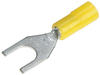 Terminal, Fork Tongue, #6, 20Awg; Product Range Multicomp Pro - 96K8649 - Newark, An Avnet Company
