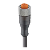 M12 Standard Sensor/Actuator Single-Ended Cordset: Female, - RKT 4-265 - Belden Inc.