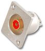 Canare Rca Jack Flush Mount Red - CANRJRURED - HAVE, Inc.