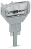 Component module with diode - 2002-800/1000-919 - WAGO