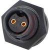 PANEL CONNECTOR, FEMALE, WEATHERTIGHT, #16 CONTACTS, 2 PIN - 70214360 - Allied Electronics, Inc.