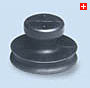 Manually Operated Suction Hand Cup -- 609.0 - Image