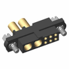 6+2 Pos. Female 24-28 AWG+16 AWG Cable Conn. Kit, Jackscrews - M80-4C10605F1-02-327-00-000 - Harwin Plc