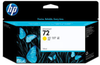 HP 72 C9373A OEM HY Yellow Ink - 102010978 - LaserCycle