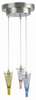 LS-14463MULTI Mini Pendants-3 Light Cluster - 662376 - Capital Lighting, Inc.