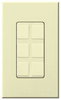 Wall Plate Insert Filler - NT-6PF-AL - Lutron Electronics Co., Inc.