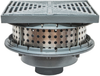 Roof Drain with 15 x 15 in. Promenade Top - RD-300-CP15 - Watts