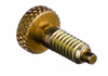 Knurled Knob Plungers - Locking & Non-Locking - Steel -- SL190