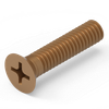 Inch Flat Head, Phillips Screws - F -608-NAU - UC Components, Inc.